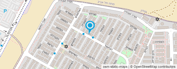 מפת הגעה אל סיקוונס-אולפני הקלטה