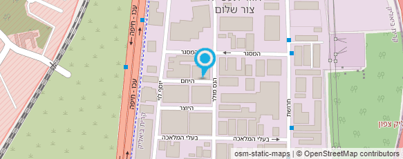 מפת הגעה אל מדיד טכנולוגיות עיבוד שבבי בע"מ