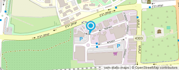 מפת הגעה אל עבודות שיפוציים כלליות