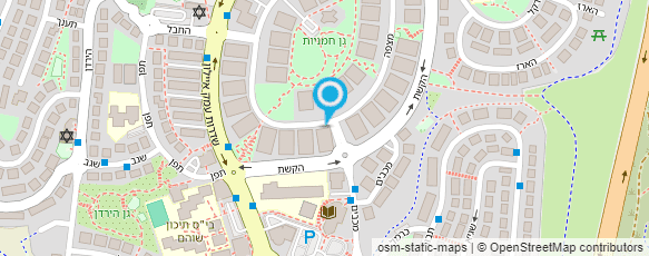 מפת הגעה אל אורנית אורזל