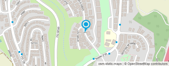 מפת הגעה אל גן פרחי טל