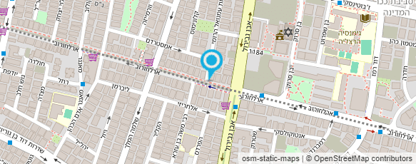 מפת הגעה אל בייבי גן קרן