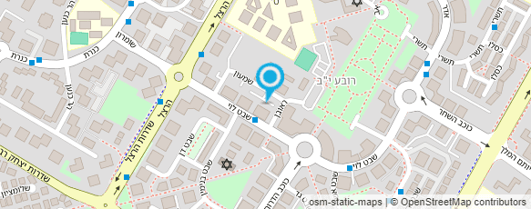 מפת הגעה אל צהרון אורית