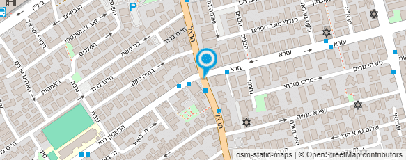 מפת הגעה אל שמיכות ניל - זהבה