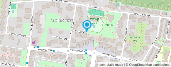 מפת הגעה אל דורית סמיט-מאפרת מקצועית