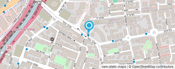 מפת הגעה אל הטיש הגדול –משה להב