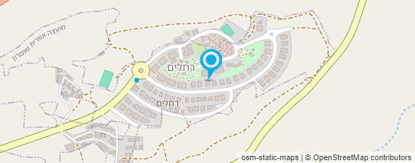 מפת הגעה אל יקב טורא