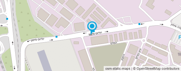 מפת הגעה אל נמל מספנות ישראל בע"מ