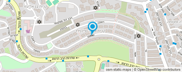 מפת הגעה אל אלן סגל