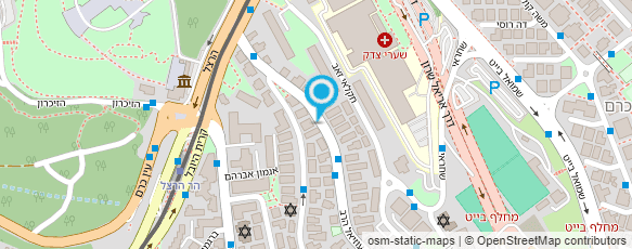 מפת הגעה אל יהודה רז-ריפוי אורגני