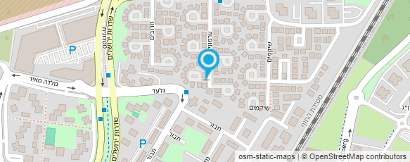 מפת הגעה אל הגן של נעה