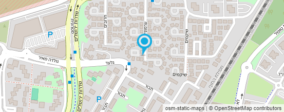 מפת הגעה אל הגן של נעה