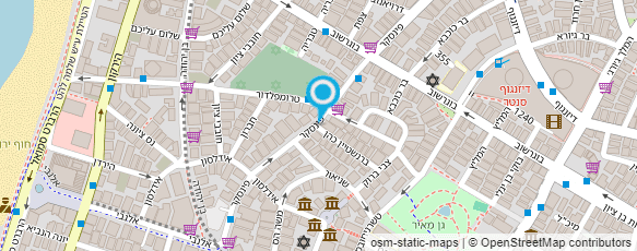 מפת הגעה אל דסק-טריינר בע"מ