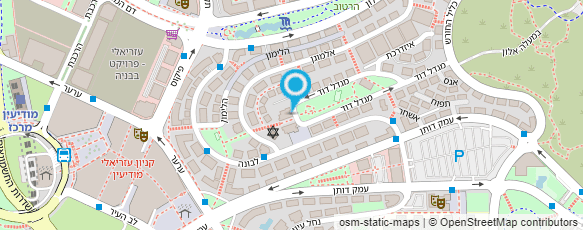 מפת הגעה אל משפחתון חלומות