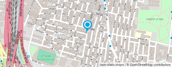 מפת הגעה אל אטליז אשכנזי