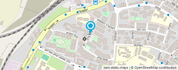 מפת הגעה אל רותי ברג