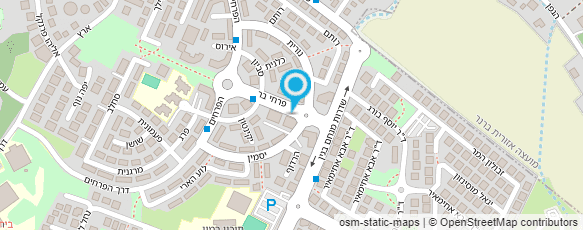 מפת הגעה אל רינה צמח