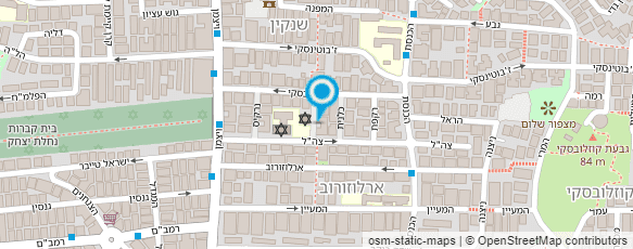 מפת הגעה אל גלית גלעד-סטודיו לעיצוב