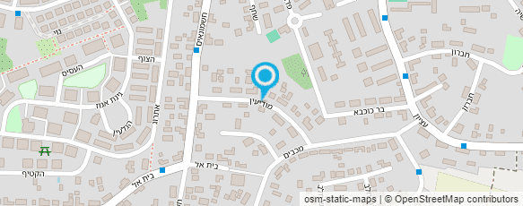 מפת הגעה אל אביב קורט מפת הגעה אל אביב קורט