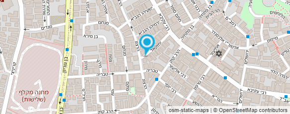 מפת הגעה אל שטרסר; מייחמים גדולים ופלטות