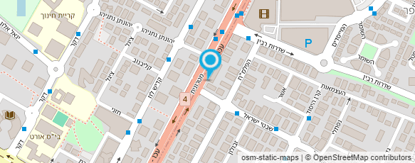 מפת הגעה אל טרייד אין קריות