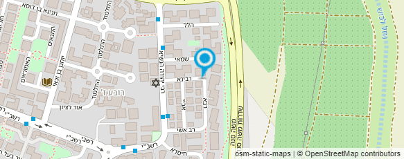 מפת הגעה אל לנפש תדרשנו