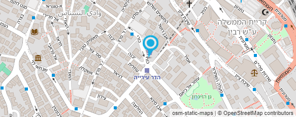 מפת הגעה אל ד.ע נכסים והשקעות