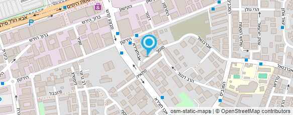 מפת הגעה אל אילנה מור