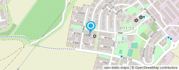 מפת הגעה אל טלי סיני-סטודיו לעיצוב גרפי