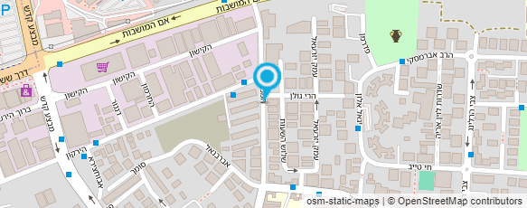 מפת הגעה אל מיכל וייס