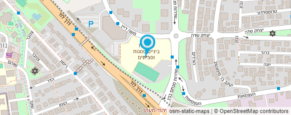 מפת הגעה אל טויה קייטרינג בע"מ