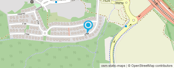 מפת הגעה אל אגבור