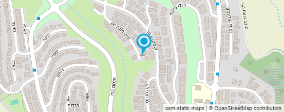 מפת הגעה אל פעמוני טל