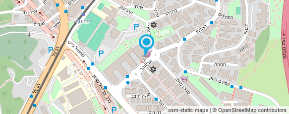 מפת הגעה אל אינגליש קייק בע"מ