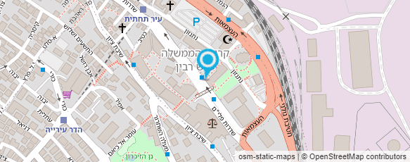 מפת הגעה אל עו"ד איסק תומר