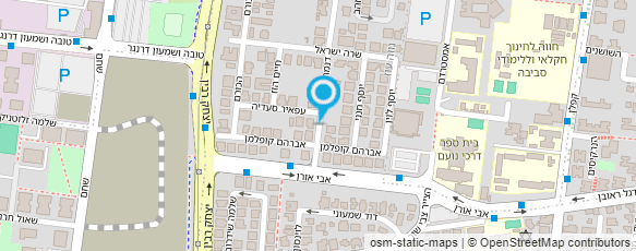 מפת הגעה אל מימי לוזון קוסמטיקאית רפואית