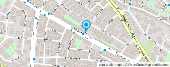 מפת הגעה אל גלית - קוסמטיקאית