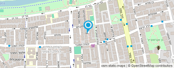 מפת הגעה אל אילנה מוסקוביץ