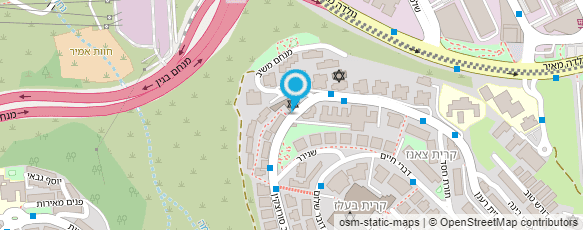 מפת הגעה אל קייטרינג טובין - catering by Toubin