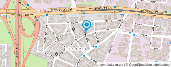 מפת הגעה אל עובד החשמלאי