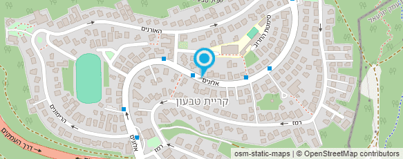 מפת הגעה אל המשפחתון של נימרוד