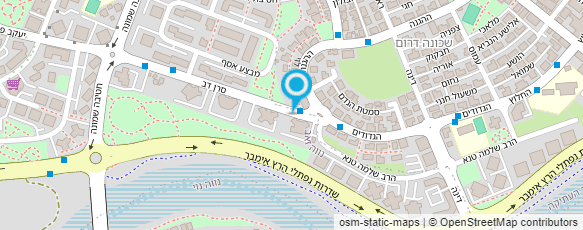 מפת הגעה אל קום 2 קום בע"מ