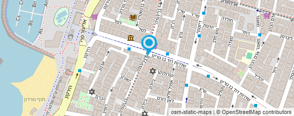 מפת הגעה אל בושקה