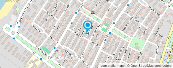 מפת הגעה אל לידיה קוסמטיקס