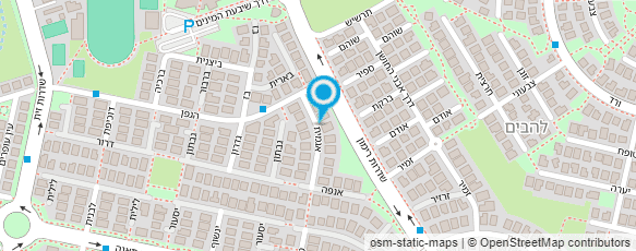 מפת הגעה אל מריאנה גלזינגר מטפלת ומגשרת