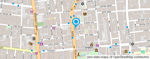 מפת הגעה אל ענבל עיצובים