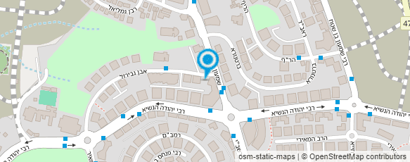 מפת הגעה אל יוסי ויזל