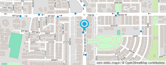 מפת הגעה אל דלתא