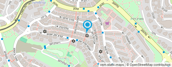 מפת הגעה אל סימה מורלי