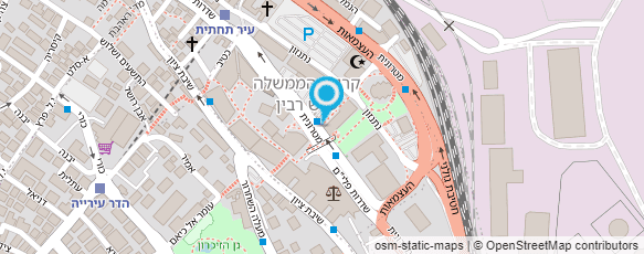 מפת הגעה אל נוח; כהן ושות`;עו"ד